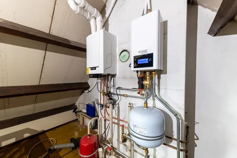 warmtepompen installaties